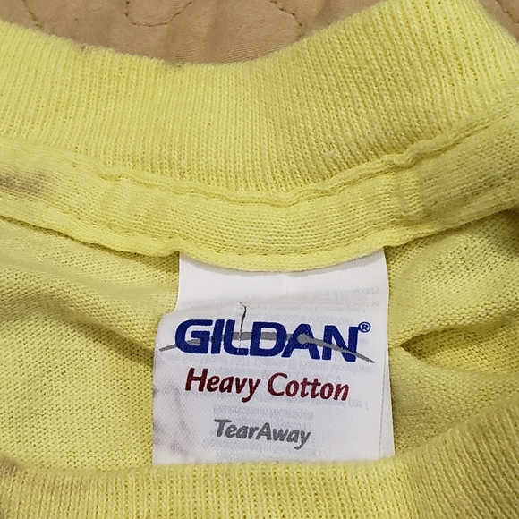 Vintage Wonder Woman logo T shirt size L - Picture 4 of 5